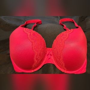 Red Victoria's Secret Bra 36DDD